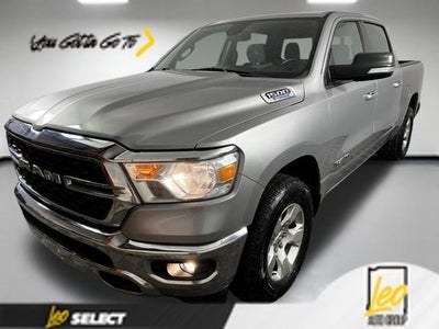2022 RAM 1500 Big Horn Crew Cab 4x4 5'7' Box