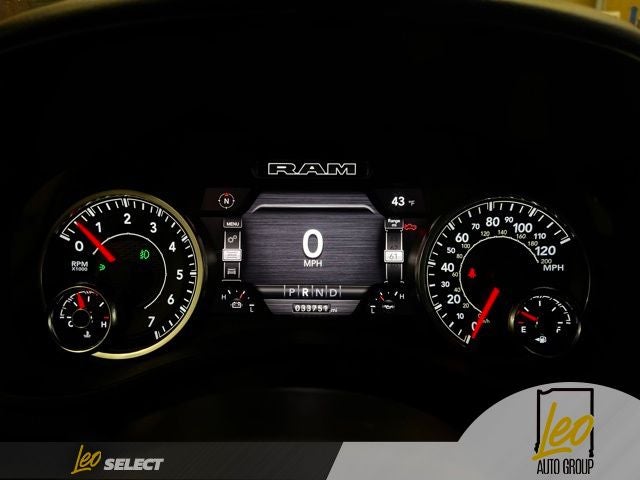 2022 RAM 1500 Big Horn Crew Cab 4x4 5'7' Box