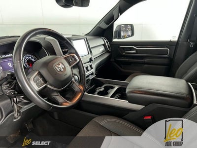 2022 RAM 1500 Big Horn Crew Cab 4x4 5'7' Box