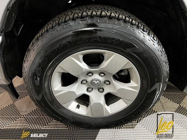 2022 RAM 1500 Big Horn Crew Cab 4x4 5'7' Box