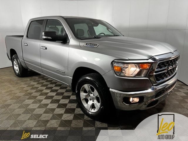 2022 RAM 1500 Big Horn Crew Cab 4x4 5'7' Box