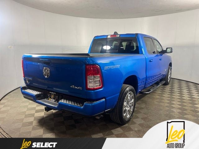 2022 RAM 1500 Big Horn Crew Cab 4x4 6'4' Box