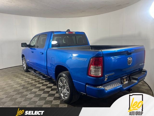 2022 RAM 1500 Big Horn Crew Cab 4x4 6'4' Box