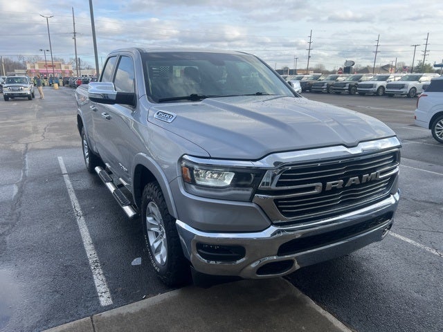 2019 RAM 1500 Laramie Quad Cab 4x4 6'4' Box