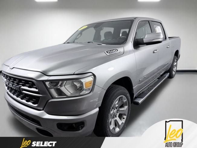 2022 RAM 1500 Big Horn Crew Cab 4x4 5'7' Box