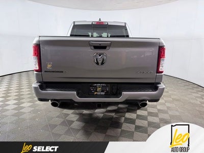 2022 RAM 1500 Big Horn Crew Cab 4x4 5'7' Box