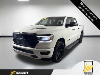 2023 RAM 1500 Laramie Crew Cab 4x4 5'7' Box