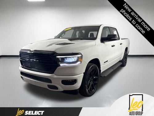 2023 RAM 1500 Laramie Crew Cab 4x4 5'7' Box