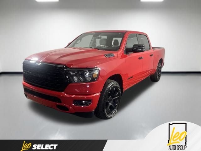 2023 RAM 1500 Big Horn Crew Cab 4x4 6'4' Box