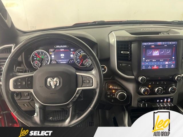 2023 RAM 1500 Big Horn Crew Cab 4x4 6'4' Box