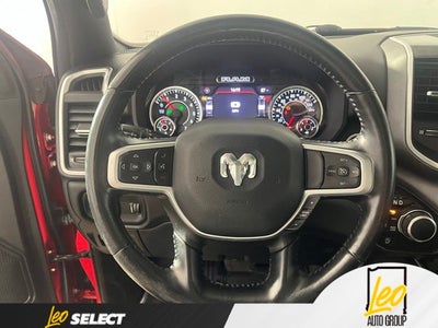 2023 RAM 1500 Big Horn Crew Cab 4x4 6'4' Box