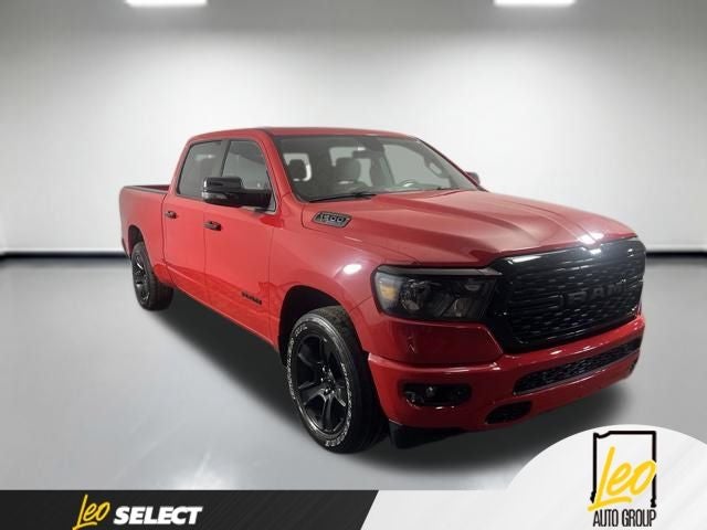 2023 RAM 1500 Big Horn Crew Cab 4x4 6'4' Box
