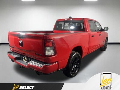 2023 RAM 1500 Big Horn Crew Cab 4x4 6'4' Box