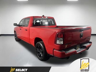2023 RAM 1500 Big Horn Crew Cab 4x4 6'4' Box