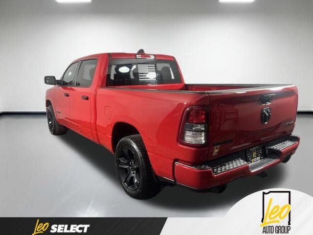 2023 RAM 1500 Big Horn Crew Cab 4x4 6'4' Box