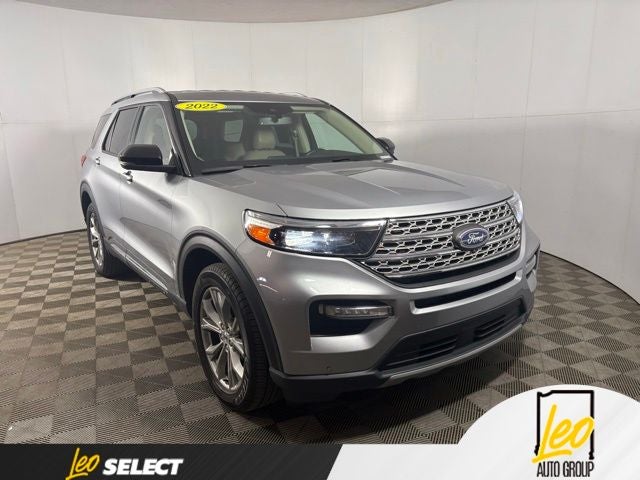 2022 Ford Explorer Limited