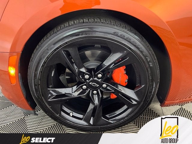 2022 Chevrolet Camaro RWD Coupe LT1
