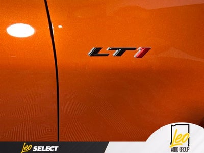 2022 Chevrolet Camaro RWD Coupe LT1