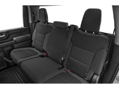 2021 Chevrolet Silverado 2500HD 4WD Crew Cab Standard Bed Custom