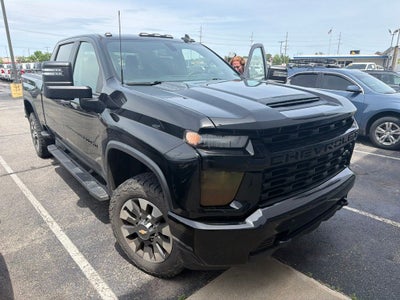 2021 Chevrolet Silverado 2500HD 4WD Crew Cab Standard Bed Custom