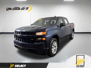 2020 Chevrolet Silverado 1500 4WD Crew Cab Short Bed Custom