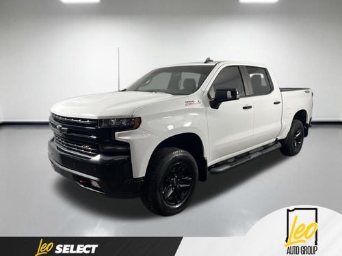 2021 Chevrolet Silverado 1500 4WD Crew Cab Short Bed LT Trail Boss