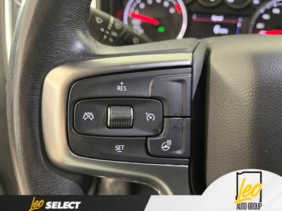 2021 Chevrolet Silverado 1500 4WD Crew Cab Short Bed LT Trail Boss