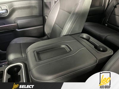2021 Chevrolet Silverado 1500 4WD Crew Cab Short Bed LT Trail Boss