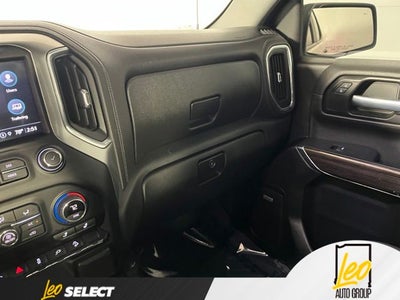 2021 Chevrolet Silverado 1500 4WD Crew Cab Short Bed LT Trail Boss