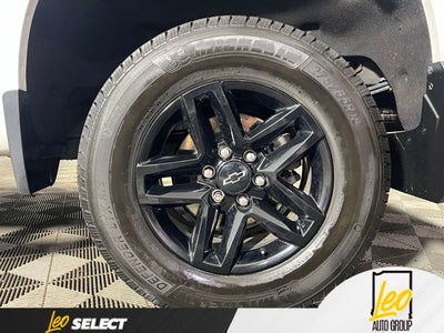 2021 Chevrolet Silverado 1500 4WD Crew Cab Short Bed LT Trail Boss