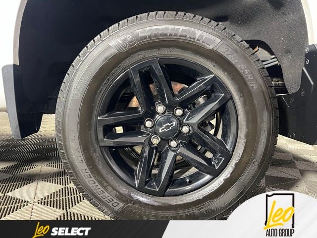 2021 Chevrolet Silverado 1500 4WD Crew Cab Short Bed LT Trail Boss