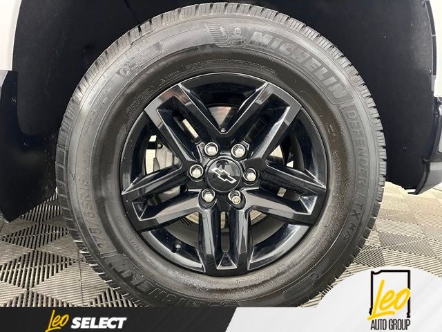 2021 Chevrolet Silverado 1500 4WD Crew Cab Short Bed LT Trail Boss