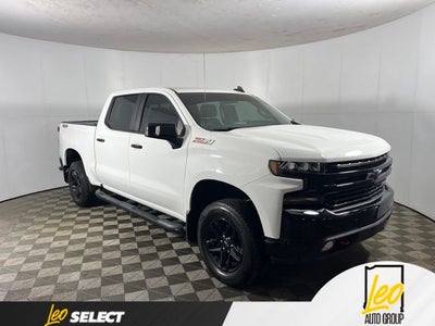 2021 Chevrolet Silverado 1500 4WD Crew Cab Short Bed LT Trail Boss