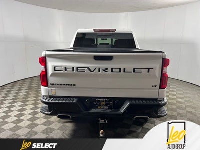 2021 Chevrolet Silverado 1500 4WD Crew Cab Short Bed LT Trail Boss