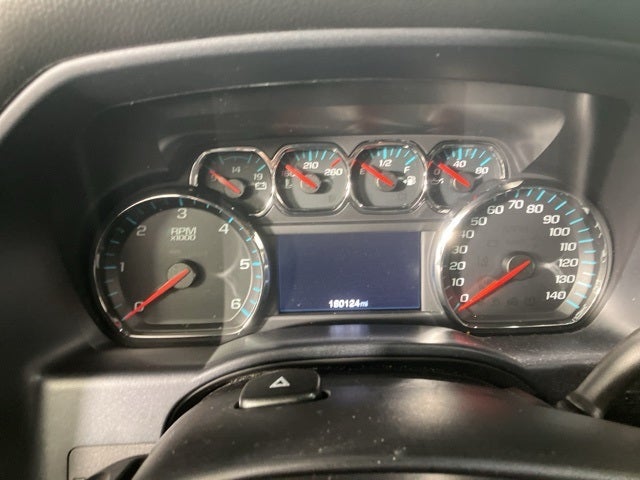 2016 Chevrolet Silverado 1500 1LT