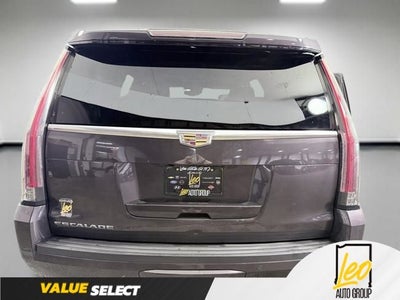 2016 Cadillac Escalade Platinum