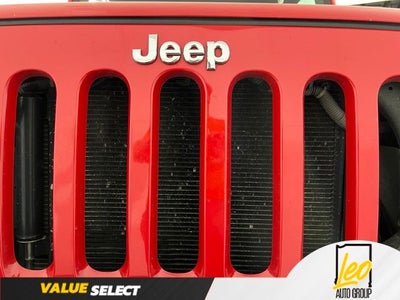 2010 Jeep Wrangler Sport