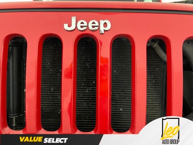 2010 Jeep Wrangler Sport