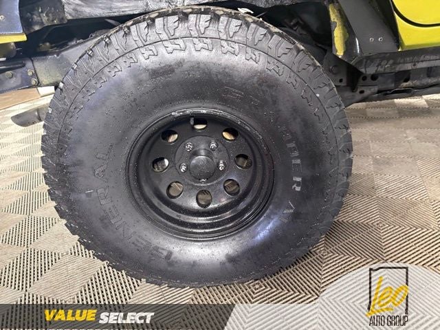 2007 Jeep Wrangler Unlimited X