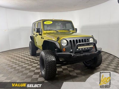 2007 Jeep Wrangler Unlimited X