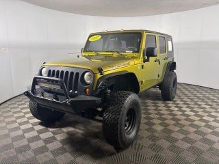 2007 Jeep Wrangler Unlimited X