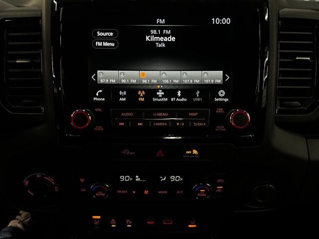 2024 Nissan Frontier Crew Cab PRO-4X 4x4