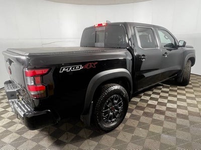2024 Nissan Frontier Crew Cab PRO-4X 4x4