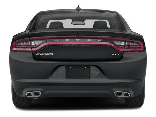 2017 Dodge Charger SXT RWD