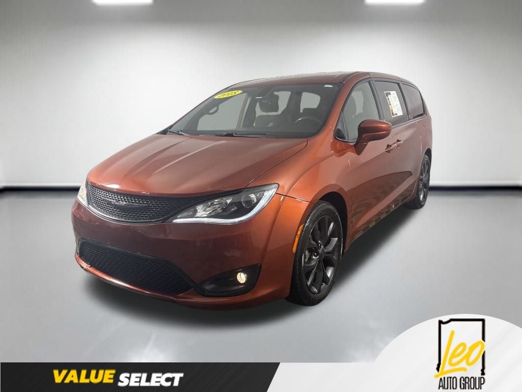 2018 Chrysler Pacifica Touring Plus