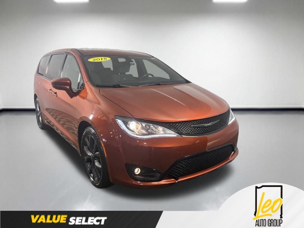2018 Chrysler Pacifica Touring Plus