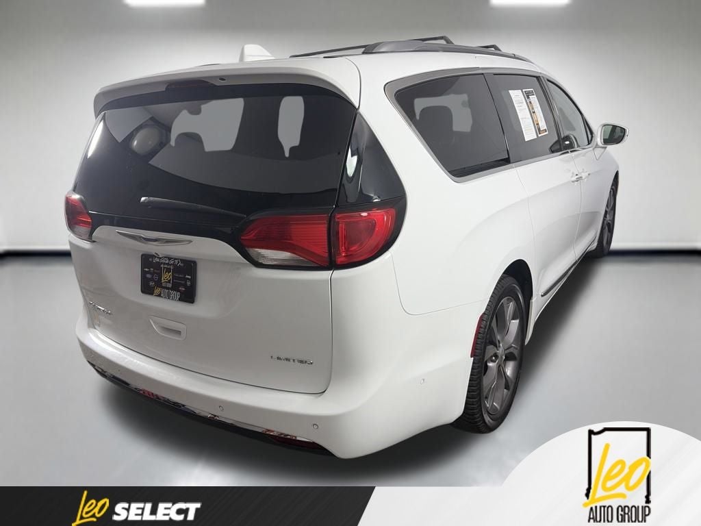 2019 Chrysler Pacifica Limited