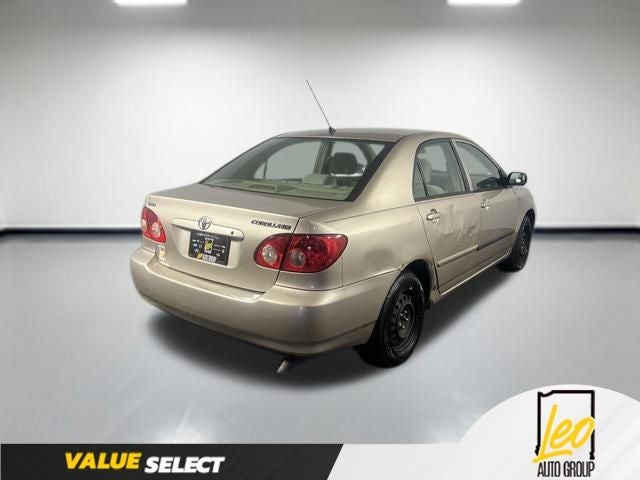 2005 Toyota Corolla Base