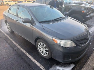 2012 Toyota Corolla LE