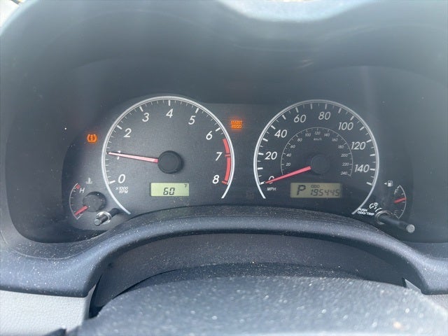 2012 Toyota Corolla LE